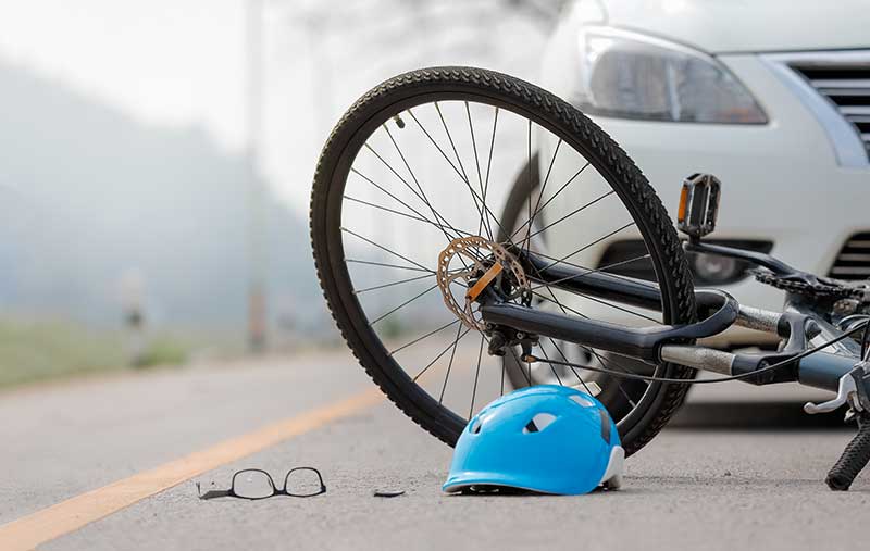 responsabilidad del conductor en accidente con ciclista