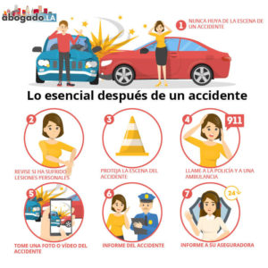 Qué Hacer En Caso De Tener Un Accidente Automovilístico | Abogado.LA