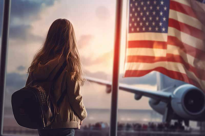 visas de estudiantes de intercambio