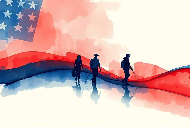 solicitar asilo humanitario o político en usa