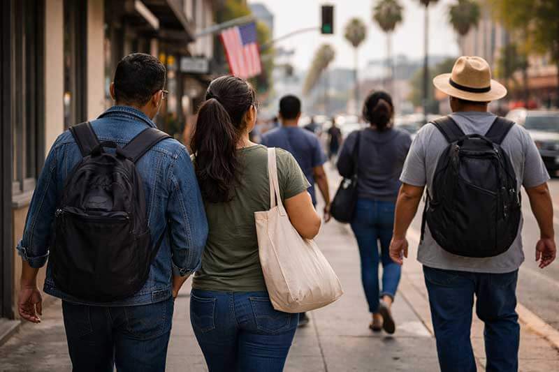 beneficiarios de las leyes santuario en california