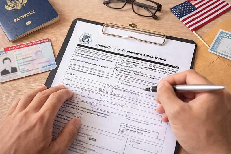 aplicar para obtener trabajo en estados unidos