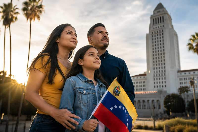 You are currently viewing TPS para venezolanos en Estados Unidos